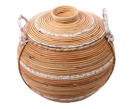 Cesto em Rattan Essência, Natural | WestwingNow