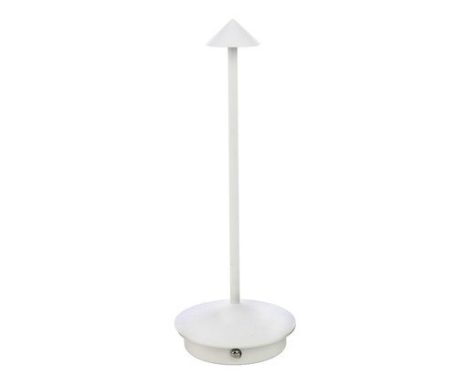Luminária de Mesa Minimal Branco, white | WestwingNow