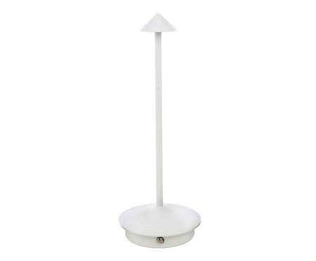 Luminária de Mesa Minimal Branco | Westwing