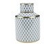 Potiche Decorativo Redondo Lily Iii, blue | WestwingNow