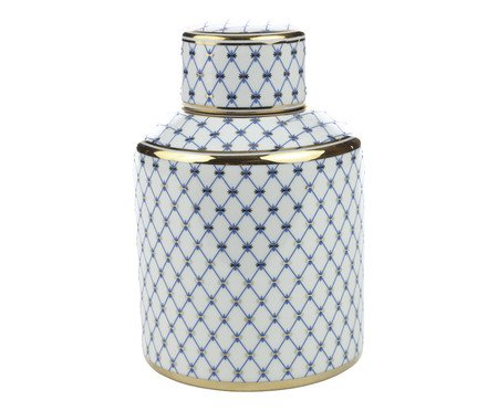 Potiche Decorativo Redondo Lily Iii | Westwing
