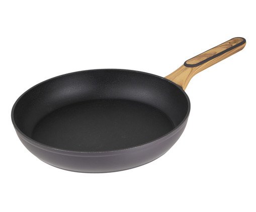 Frigideira em Alumínio Tris Preta 28 cm, black | WestwingNow