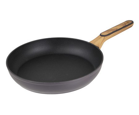 Frigideira em Alumínio Tris Preta 28 cm | Westwing