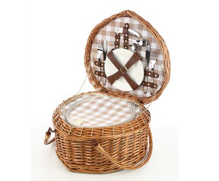 Frigideira em Alumínio Tris Preta 28 cm | Westwing