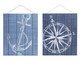 Jogo de Quadros Beach, blue | WestwingNow