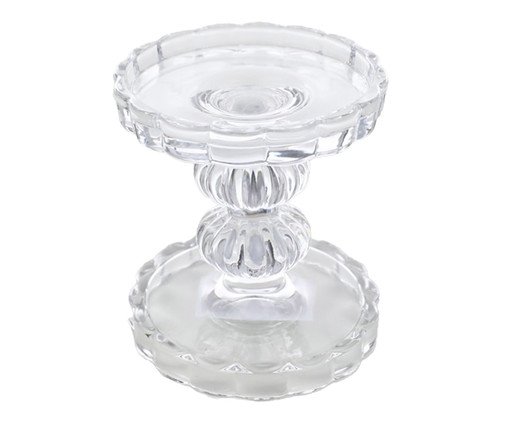 Castiçal Quin, transparent | WestwingNow