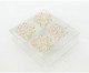 Potiche Decorativo Quadrado Marry I, blue | WestwingNow