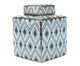 Potiche Decorativo Quadrado Marry I, blue | WestwingNow