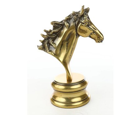 Decorativo Dorso Cavalo Dourado | Westwing