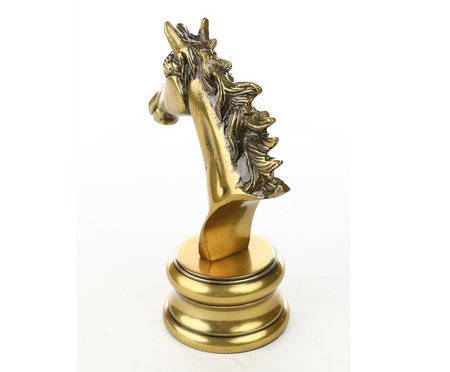 Decorativo Dorso Cavalo Dourado | Westwing