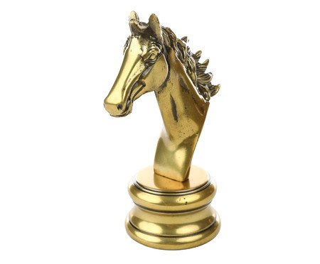 Decorativo Dorso Cavalo Dourado | Westwing