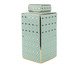 Potiche Decorativo Quadrado Carrie Ii, green | WestwingNow
