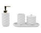 Jogo para Bancada Rubi, white | WestwingNow