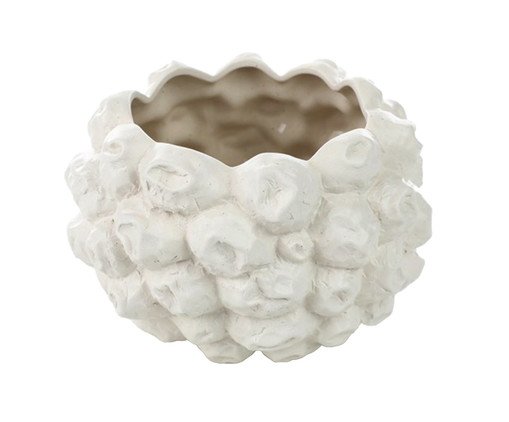 Vaso Decorativo Grin, white | WestwingNow