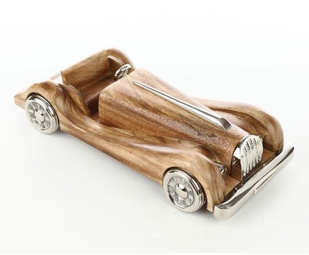 Adorno em Madeira Calhambeque | Westwing