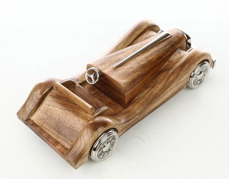 Adorno em Madeira Calhambeque | Westwing