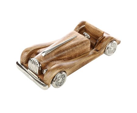 Adorno em Madeira Calhambeque | Westwing