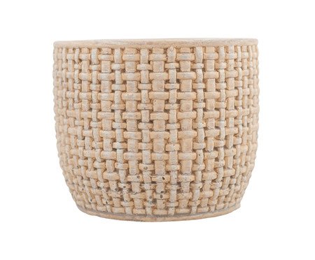 Cachepot Tramex Marrom Pequeno | Westwing