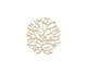 Jogo de Anéis para Guardanapo Naturis Branco e Dourado, white | WestwingNow