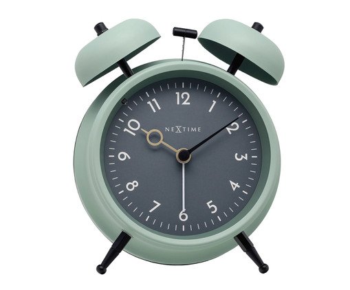 Relógio de Mesa Classic Verde e Preto, green | WestwingNow