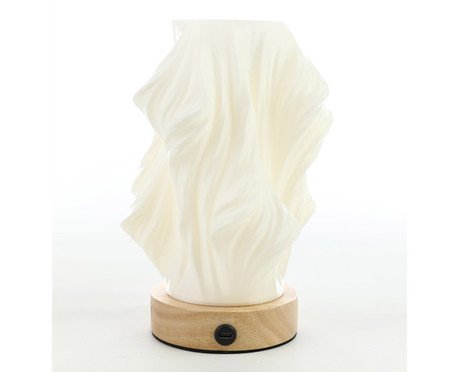 Luminária Rubi Creme | Westwing