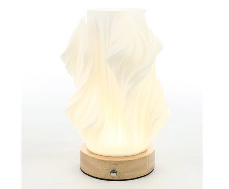 Luminária Rubi Creme | Westwing