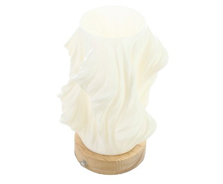 Luminária Rubi Creme | Westwing