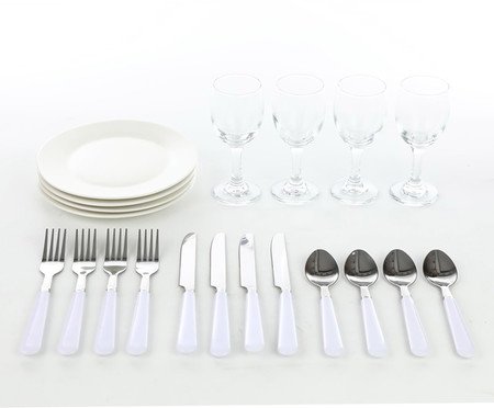 Caçarola em Alumínio Rina Preta - 20 cm | Westwing