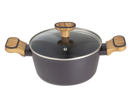 Caçarola em Alumínio Rina Preta - 20 cm, black | WestwingNow