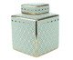 Potiche Decorativo Quadrado Carrie I, green | WestwingNow