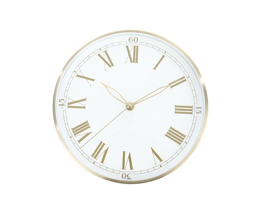 Relógio de Parede Fancy Branco, white | WestwingNow