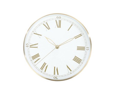 Relógio de Parede Fancy Branco | Westwing