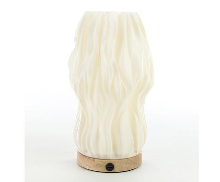 Luminária Glamour Creme | Westwing