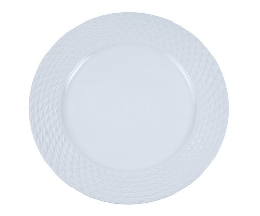 Sousplat Moon Branco, white | WestwingNow