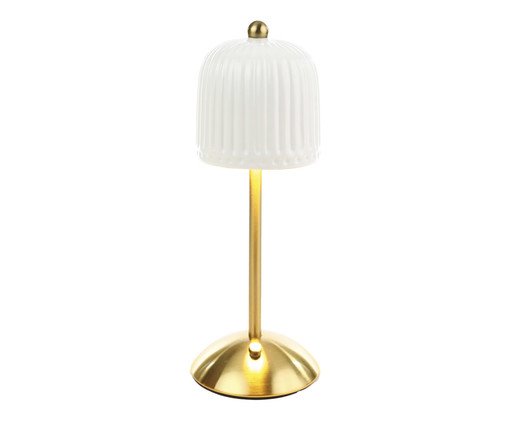 Luminária de Mesa Rakin Dourado, gold | WestwingNow
