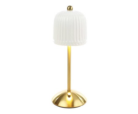 Luminária de Mesa Rakin Dourado | Westwing
