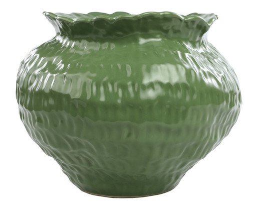 Vaso Tilly Verde Pequeno, green | WestwingNow