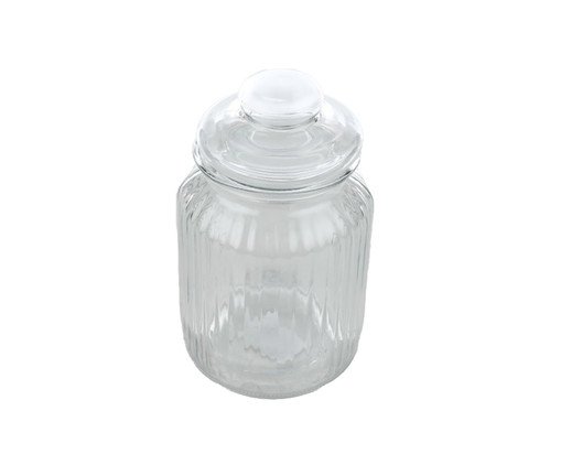 Pote Hermético - 900 ml, transparent | WestwingNow