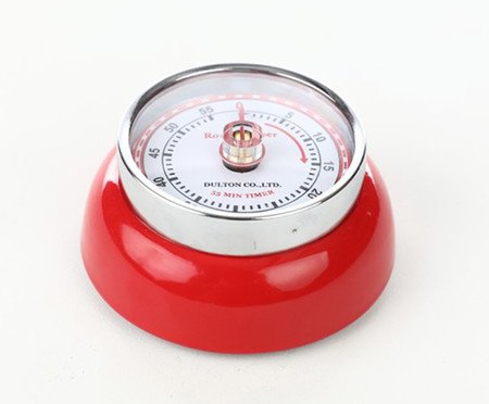 Temporizador Classic Vermelho - 55 Minutos | Westwing