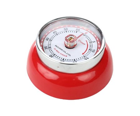 Temporizador Classic Vermelho - 55 Minutos | Westwing