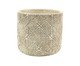 Cachepot Lily Cinza Pequeno, brown | WestwingNow