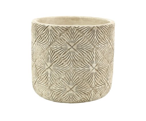 Cachepot Lily Cinza Pequeno, brown | WestwingNow