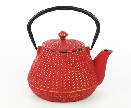 Chaleira Delicate Vermelho | Westwing