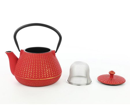 Chaleira Delicate Vermelho | Westwing