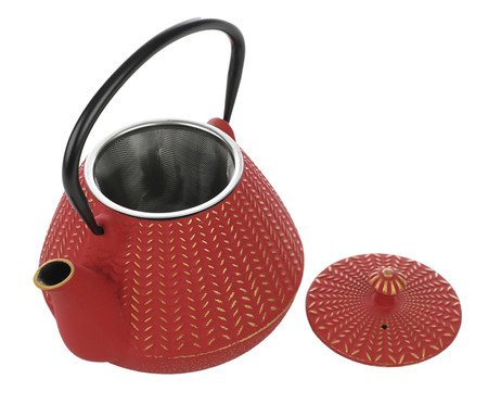 Chaleira Delicate Vermelho | Westwing