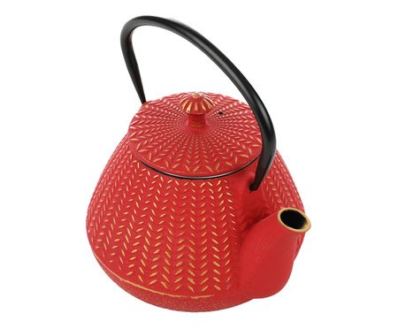 Chaleira Delicate Vermelho | Westwing