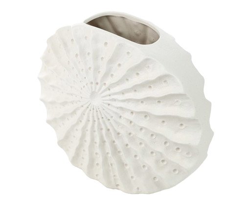 Vaso Decorativo Woof Branco Fosco, white | WestwingNow