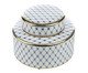 Potiche Decorativo Redondo Lily I, blue | WestwingNow