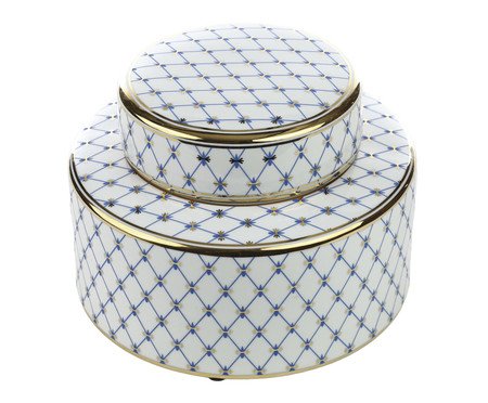 Potiche Decorativo Redondo Lily I | Westwing