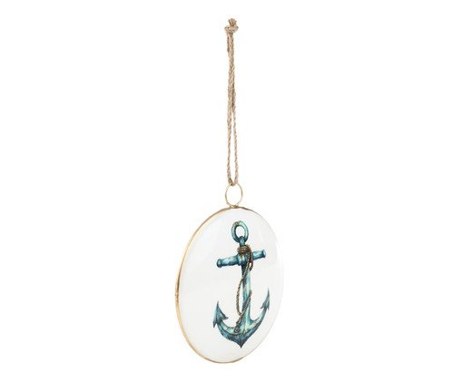 Adorno Decorativo Âncora, blue | WestwingNow